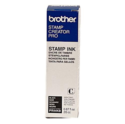 Brother Atrament do stempli czarny (PRINKB)