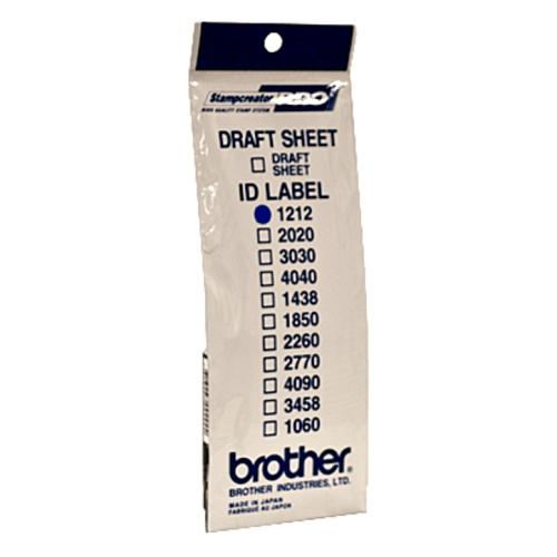 Brother Etykiety (ID1212 / 12x12mm)