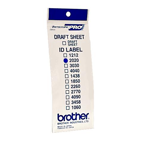 Brother Etykiety (ID2020 / 20x20mm)