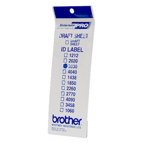 Brother Etykiety (ID3030 / 30x30mm)