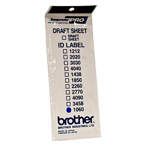 Brother Etykiety (ID1060 / 10x60mm)