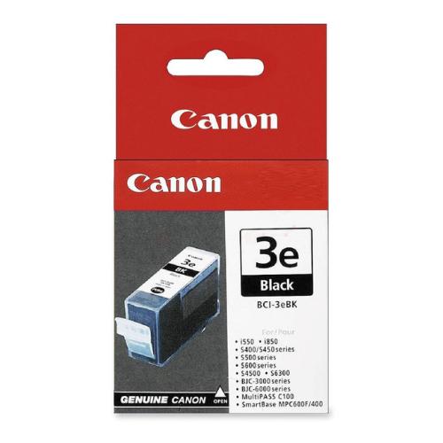 Canon Wkład atramentowy czarny (4479A002 / BCI3EBK)