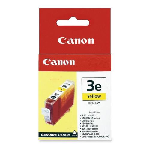 Canon Wkład atramentowy żółty (4482A002 / BCI3EY)