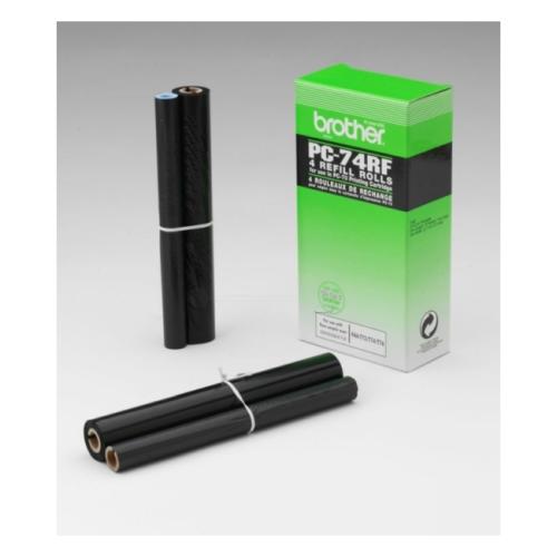 Brother Wałek termotransferowy czarny (PC74RF / 27723) (value pack)