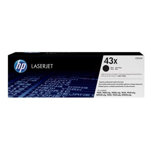 HP Toner czarny (C8543X / 43X) (high capacity)