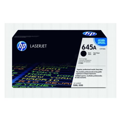 HP Toner czarny (C9730A / 645A)