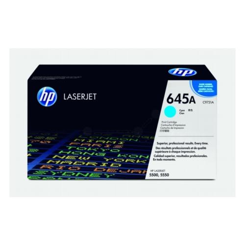 HP Toner cyjan (C9731A / 645A)