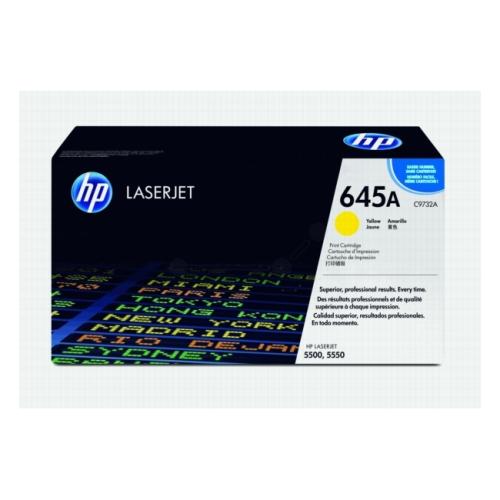 HP Toner żółty (C9732A / 645A)