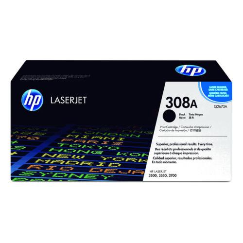 HP Toner czarny (Q2670A / 308A)