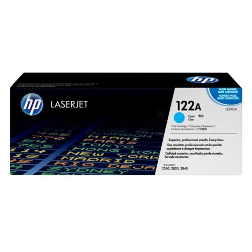 HP Toner cyjan (Q3961A / 122A)