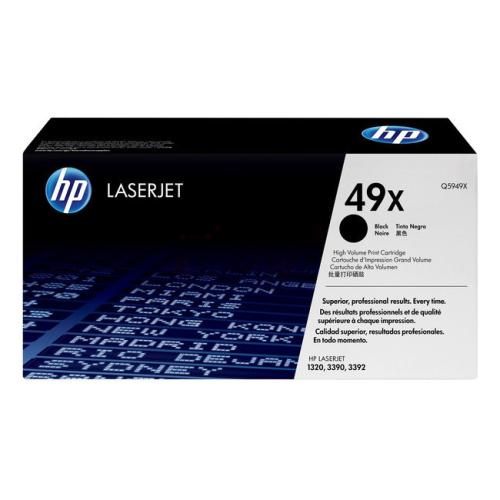 HP Toner czarny (Q5949X / 49X) (high capacity)
