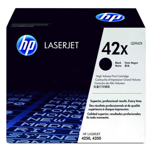 HP Toner czarny (Q5942X / 42X) (high capacity)