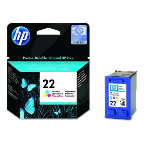 HP Wkład atramentowy kolor (C9352AE / 22)