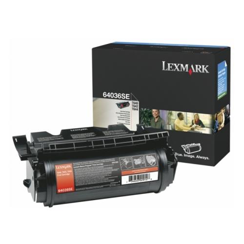 Lexmark Toner czarny (64036SE / 0064036SE)