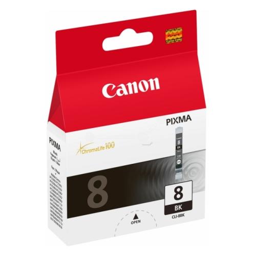Canon Wkład atramentowy czarny (0620B001 / CLI8BK)