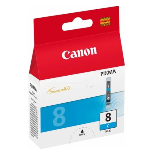 Canon Wkład atramentowy cyjan (0621B001 / CLI8C)