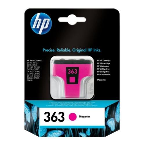 HP Wkład atramentowy magenta (C8772EE / 363)