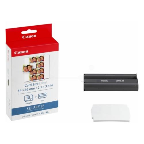 Canon Naklejka fotograficzna kolor (7740A001 / KC18IL)