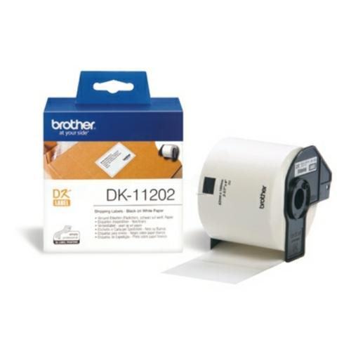 Brother Etykiety biały (DK11202)