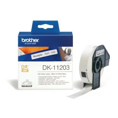 Brother Etykiety biały (DK11203)