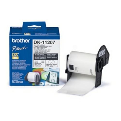 Brother Etykiety biały (DK11207)