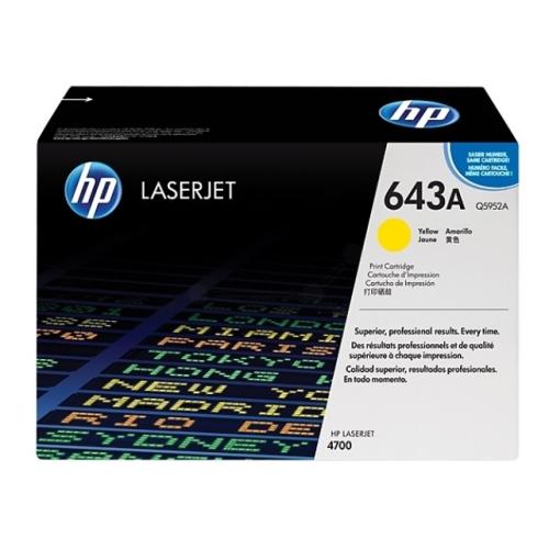 HP Toner żółty (Q5952A / 643A)