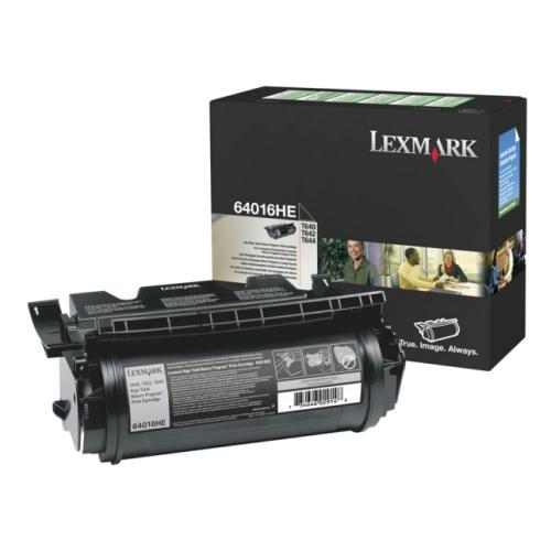 Lexmark Toner czarny (64016HE / 0064016HE) (Return, high capacity)