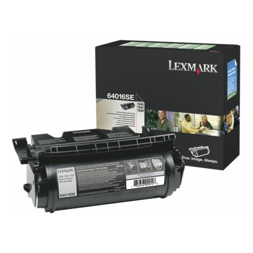 Lexmark Toner czarny (64016SE / 0064016SE) (Return)