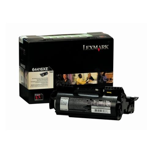 Lexmark Toner czarny (64416XE / 0064416XE) (Return, high capacity)