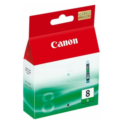 Canon Wkład atramentowy zielony (0627B001 / CLI8G)