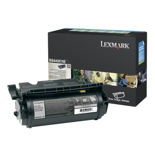 Lexmark Toner czarny (X644X11E / 0X644X11E) (Return, high capacity)