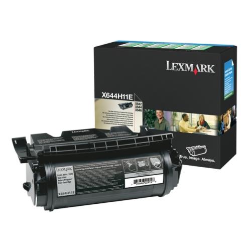 Lexmark Toner czarny (X644H11E / 0X644H11E) (Return)