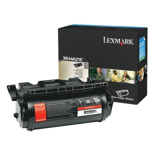 Lexmark Toner czarny (X644A21E / 0X644A21E)