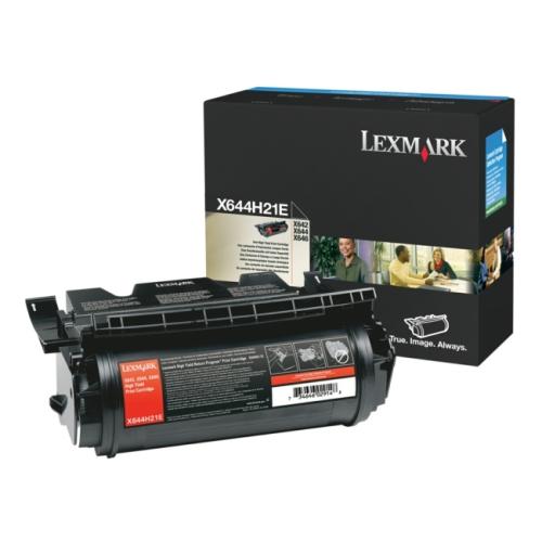 Lexmark Toner czarny (X644H21E / 0X644H21E)