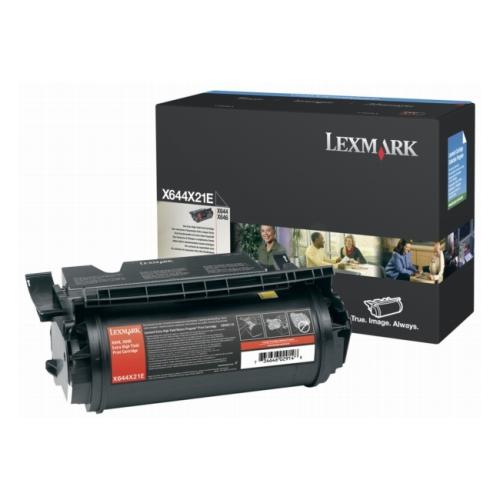 Lexmark Toner czarny (X644X21E / 0X644X21E) (high capacity)