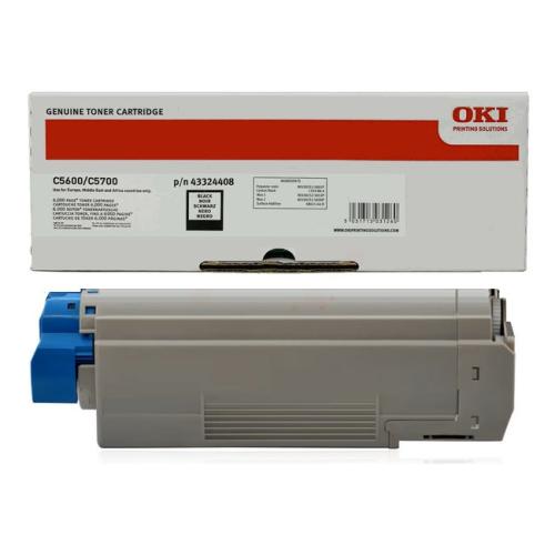 Oki Toner czarny (43324408)