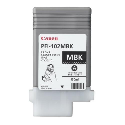 Canon Wkład atramentowy czarny matowy (0894B001 / PFI102MBK)
