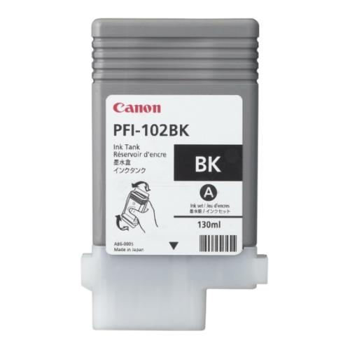 Canon Wkład atramentowy czarny (0895B001 / PFI102BK)