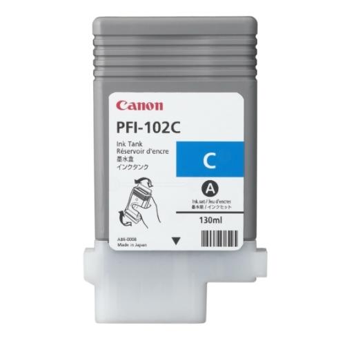 Canon Wkład atramentowy cyjan (0896B001 / PFI102C)
