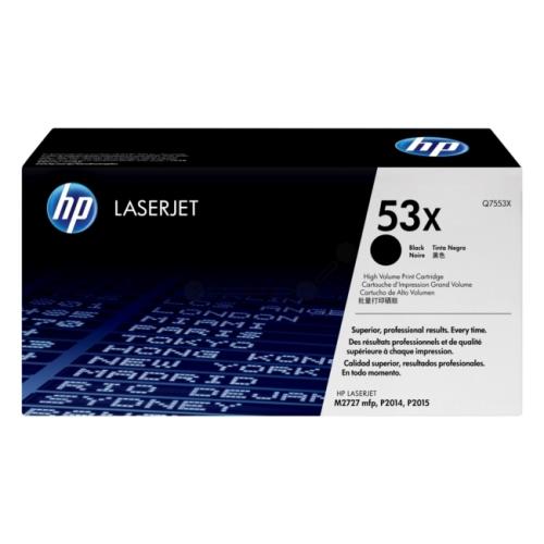 HP Toner czarny (Q7553X / 53X)