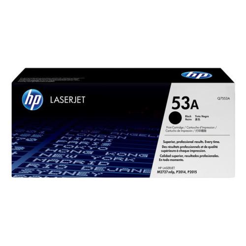 HP Toner czarny (Q7553A / 53A)