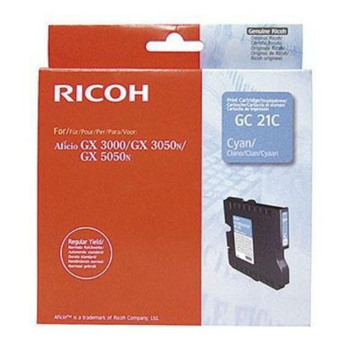 Ricoh Wkład atramentowy cyjan (405533 / GC21C)