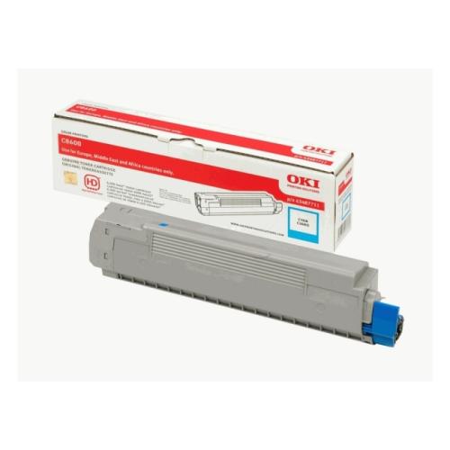 Oki Toner cyjan (43487711)