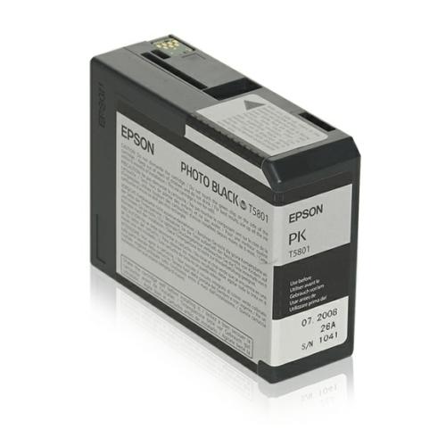 Epson Wkład atramentowy czarne zdjęcie (C13T580100 / T5801)