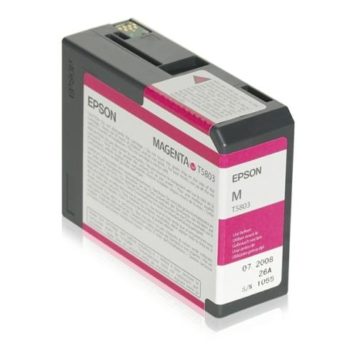 Epson Wkład atramentowy magenta (C13T580300 / T5803)