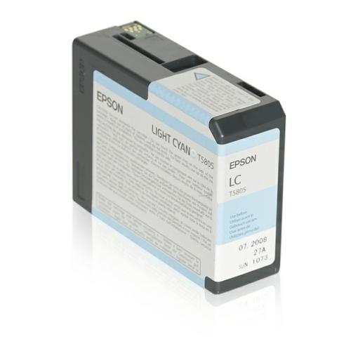 Epson Wkład atramentowy cyjanowe zdjęcie (C13T580500 / T5805)