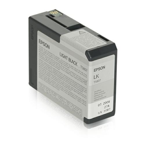 Epson Wkład atramentowy czarny (C13T580700 / T5807)
