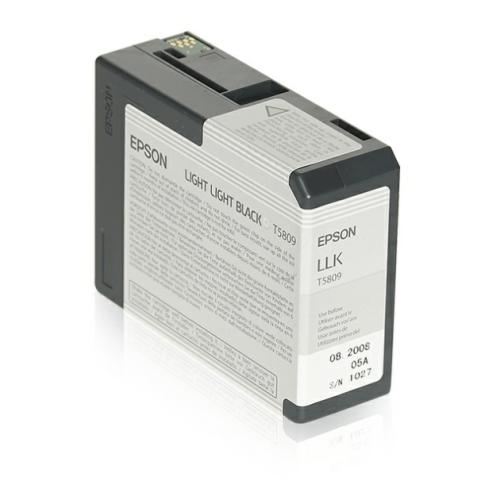 Epson Wkład atramentowy czarny (C13T580900 / T5809)