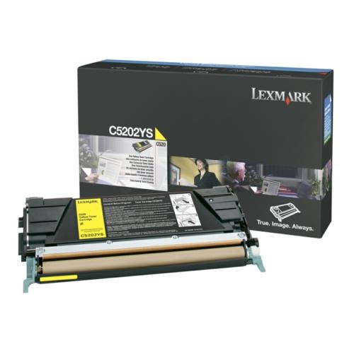 Lexmark Toner żółty (C5202YS / 00C5202YS)