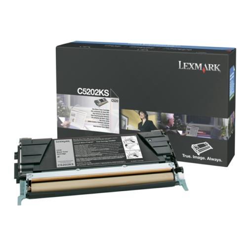 Lexmark Toner czarny (C5202KS / 00C5202KS)